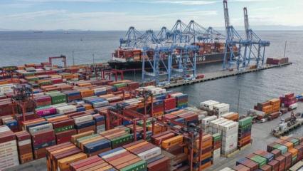 TÜİK rakamları açıkladı! Eylül ayında ihracat arttı!