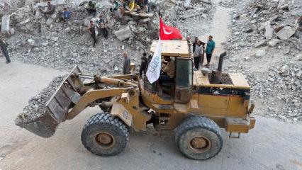 Türkiye Gazze’de, İDDEF sahada!