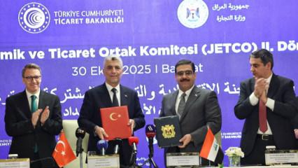 Türkiye ile Irak arasında "2. Dönem JETCO Protokolü" imzalandı
