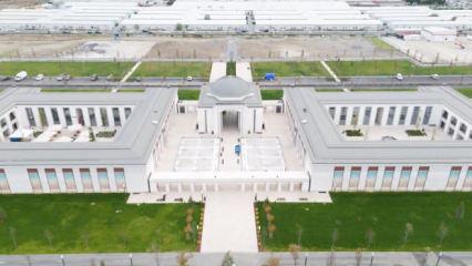 Türkiye'nin en büyüğü yarın açılıyor! İlk görüntüler paylaşıldı