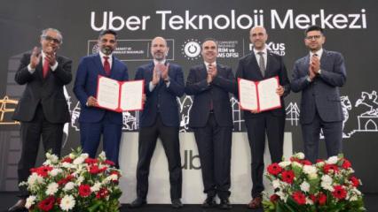 Uber, Türkiye'ye teknoloji merkezi kuruyor! Yatırım bedeli 200 milyon dolar