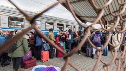 Ukrayna yasağı kaldırdı, gençlerin ülkeden çıkışı arttı