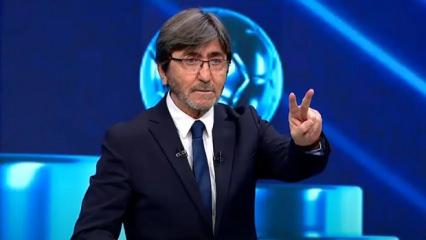 Rıdvan Dilmen yıldız oyuncuyu hedef aldı! 'Hareketlerine dikkat etmesi gerekir'