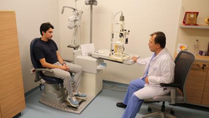 Uzmanından uyarı: 2050 yılında dünyanın yarısı gözlük kullanabilir