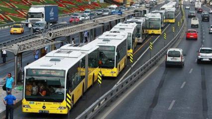 Vatandaşa müjde: Otobüs, metro, Marmaray 1 günlüğüne ücretsiz oldu!