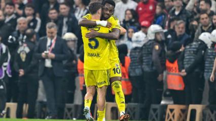 Fenerbahçe'nin yıldızı ilk derbisinde tarihe geçti