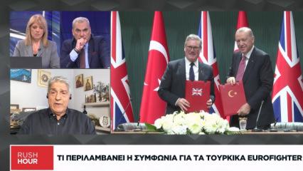 Emekli Koramiral Papanikolaou'dan Eurofighter anlaşması yorumu: İşin içinde KAAN da var!