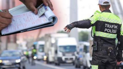 Yeni trafik cezaları askıya alındı! Milyonlarca kişiyi ilgilendiriyor