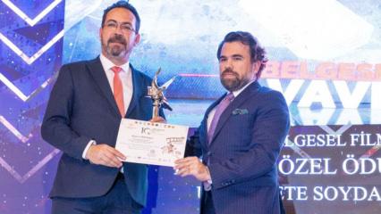 Yönetmen Umut Mete Soydan'a TÜRKSOY Özel Ödülü verildi
