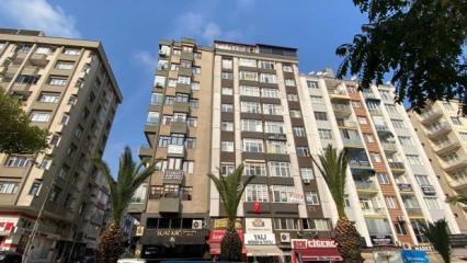 Samsun'da ilginç olay: Komşunun bir odasını kendi dairesine kattı