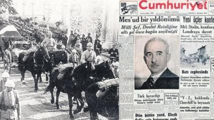 10 Kasım 'Milli Matem' iken, 11 Kasım 10 yıl 'Mesut Bir Yıldönümü' olarak kutlandı