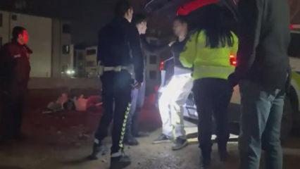 10 kilometre kaçtı, 82 bin lira ceza yedi