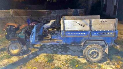 12 yaşındaki çocuk sürücü iki çocuğu ezdi biri öldü!