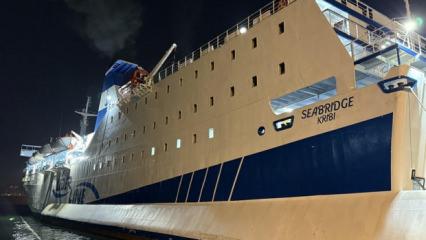 14 yıl sonra Trabzon'dan Soçi'ye feribot seferi