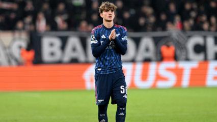 15'lik futbolcu Şampiyonlar Ligi tarihine geçti: Tam 3 gol