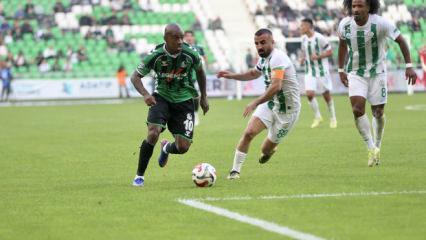 1. Lig'de nefes kesen ma&ccedil;! Gol yağmurundan konuk takım &ccedil;ıktı