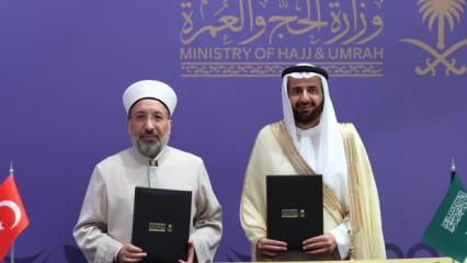 2026 Yılı Hac Protokolü imzalandı