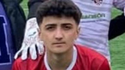 17 yaşındaki futbolcu hayatını kaybetti!