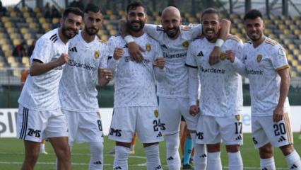 2. Lig'de basket maçı gibi düello! Efsane takıma 7 gollü darbe