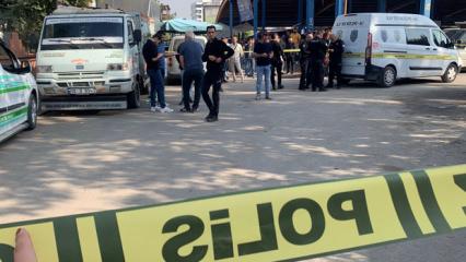 Yer: Adana! Semt pazarında silahlı çatışma: Ölü sayısı 2'ye çıktı, 5 yaralı