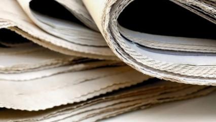 3 Kasım Pazartesi 2025 Gazete Manşetleri