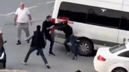 3’e karşı tek: Kocaeli’de trafikte tekme, yumruk ve kayışlı kavga