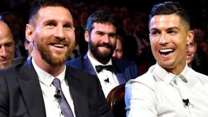 40'ında hala hırs küpü! Ronaldo'dan yıllar sonra Messi yanıtı!