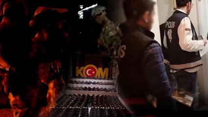 41 ilde düğmeye basıldı! Silah operasyonu! Ele geçirilen miktar devasa boyutta!