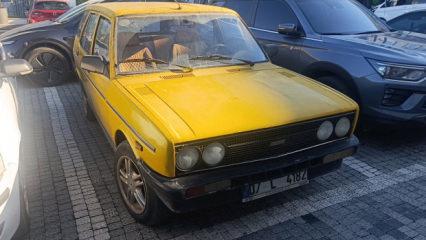 41 yaşındaki Tofaş'ı 100 bin liradan satışa çıkardı