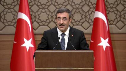 Cevdet Yılmaz: Sayın Bahçeli onlara bilge bir cevap verdi