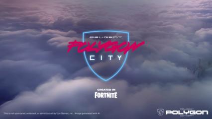 PEUGEOT, yeni konsept otomobili ile Fortnite evreninde