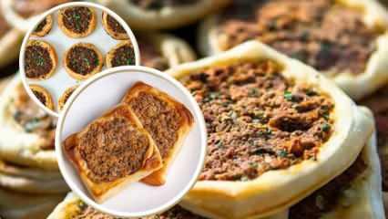 AB'de tescillenen enfes Hatay kaytaz böreği tarifi!