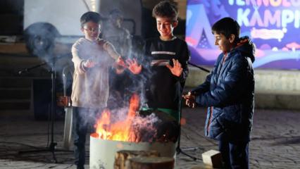 Çocuklar Bağcılar Belediyesi Teknoloji Kampı'nda buluştu