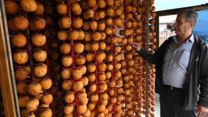 Tasarladığı aletle kurutup kilosunu 500 TL'den satıyor