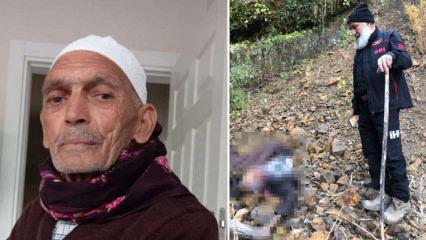 Kayıp alzheimer hastası &ouml;l&uuml; halde bulundu