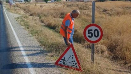 Bakan duyurdu: 32 bin 845 trafik levhası kaldırıldı!