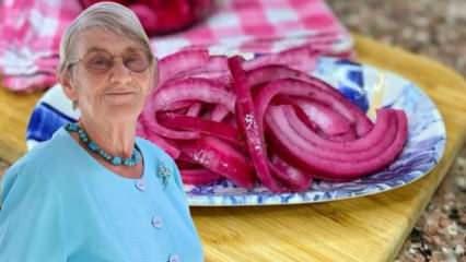 Canan Karatay’dan şifa formülü: “Mor soğan turşusu doğal antibiyotik!”