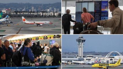 ABD'de 'h&uuml;k&uuml;met kapanması' krizi! Ardı ardına u&ccedil;uş iptalleri! 