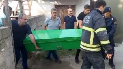 Adana'da ev yangını; bedensel engelli kadın öldü