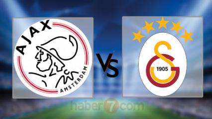 AJAX - GS MAÇI ŞİFRESİZ | Ajax - Galatasaray maçı hangi kanalda, ne zaman ve saat kaçta?