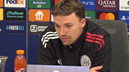 Ajax'ın yıldızı: 'Galatasaray'ın korkulacak bir oyuncusu yok'