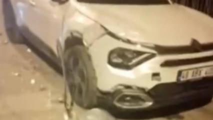 Alkollü sürücü 5 araca çarparak kaçtı