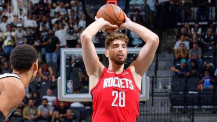 Alperen Şengün'den Spurs potasına 25 sayı! Rockets'ın serisi sona erdi