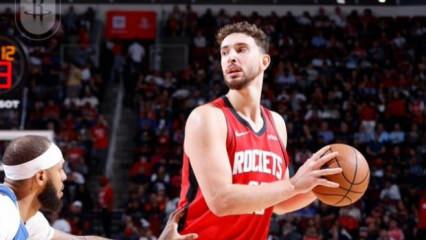 Alperen Şengün 'double double' yaptı! Houston zorlanmadan kazandı 