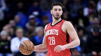 Alperen Şengün MVP listesinde! Bu sezon bir ilki başardı