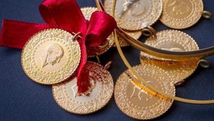 Altın fiyatları toparlandı! İşte güncel fiyatlar...