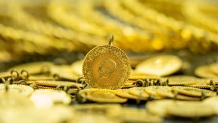 Altın güne yükselişle başladı!