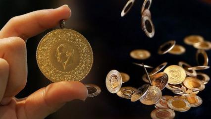 Altında sert düşüş! İşte 4 Kasım'da altın fiyatları!