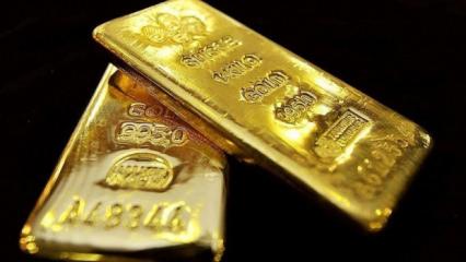 Altının kilogram fiyatı 5 milyon 535 bin liraya geriledi