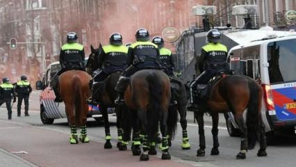 Amsterdam'da Galatasaray alarmı! Maça saatler kala polis yetki aldı